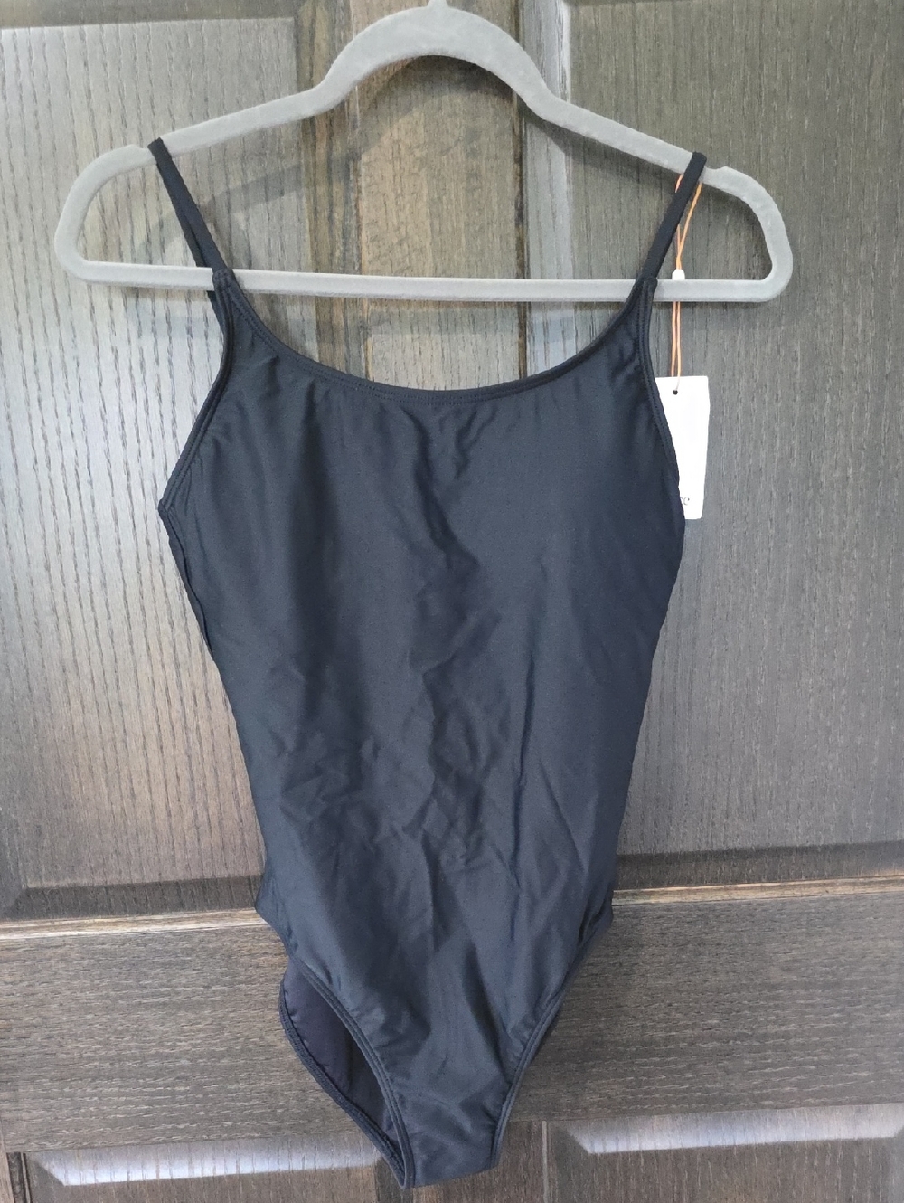 Quince Black One-Piece Swimsuit
